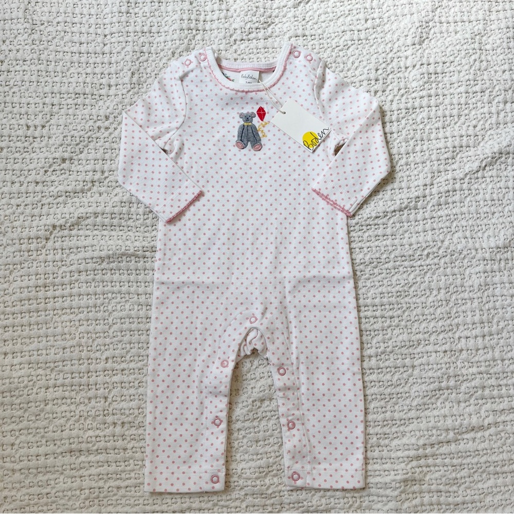 Baby Boden 3-6 month Body Suit NWT